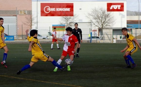 Girona FC B 1-0 Juvenilasso: Inversió d’esforç i mèrits sense retorn